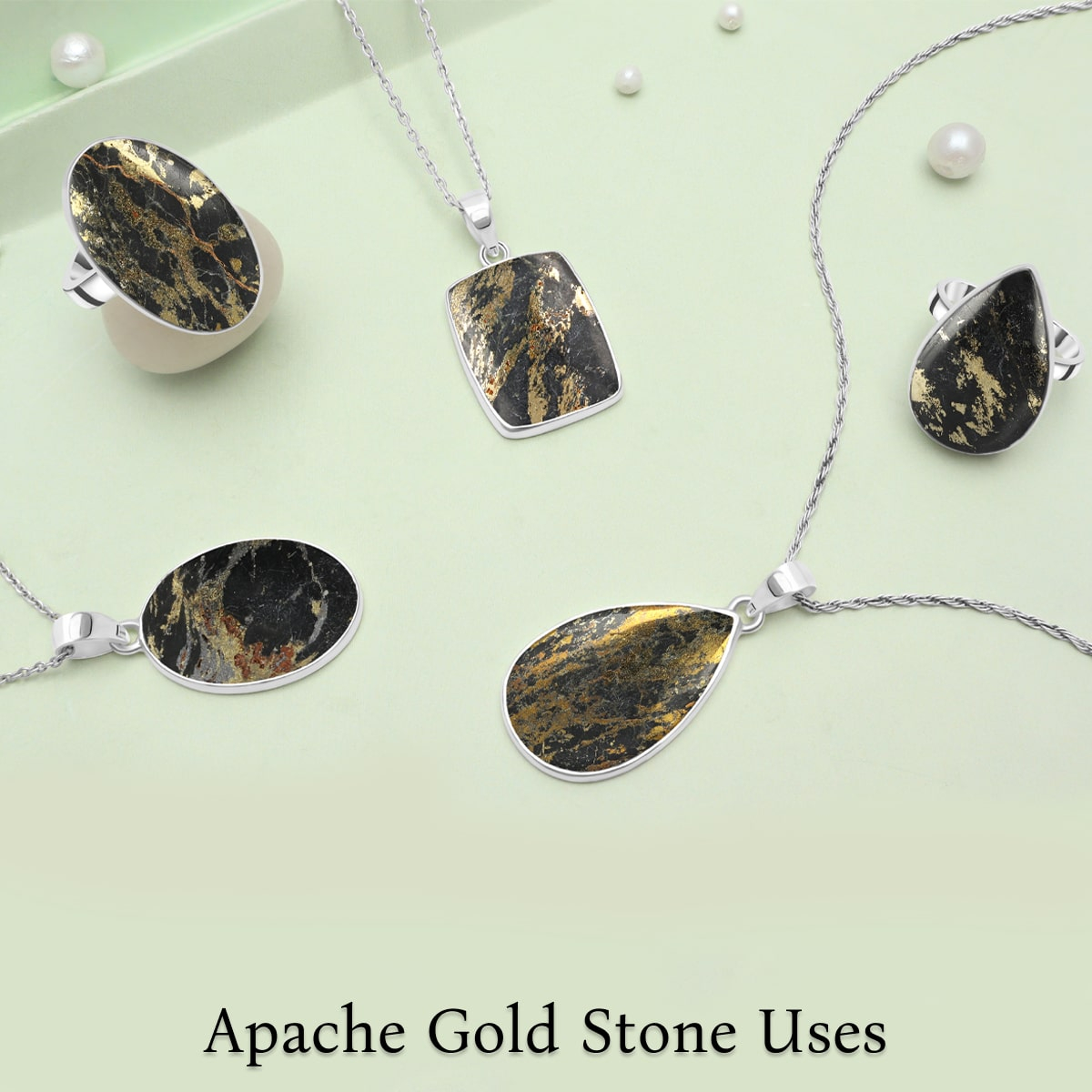 Uses of Apache Gold Stone Uses of Apache Gold Stone