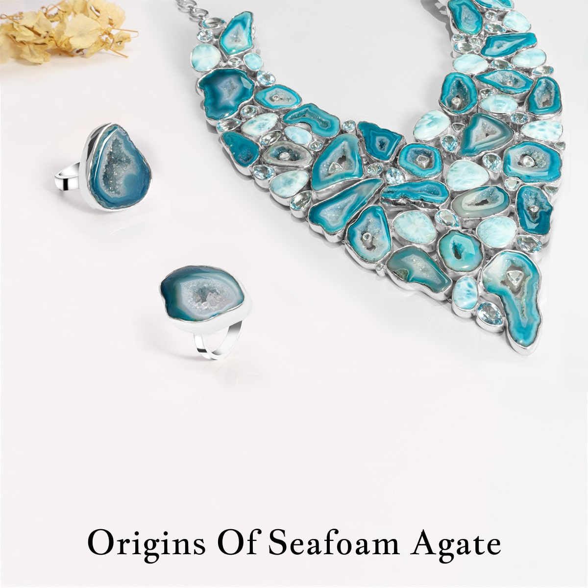 History of Seafoam Agate Gemstone History of Seafoam Agate Gemstone