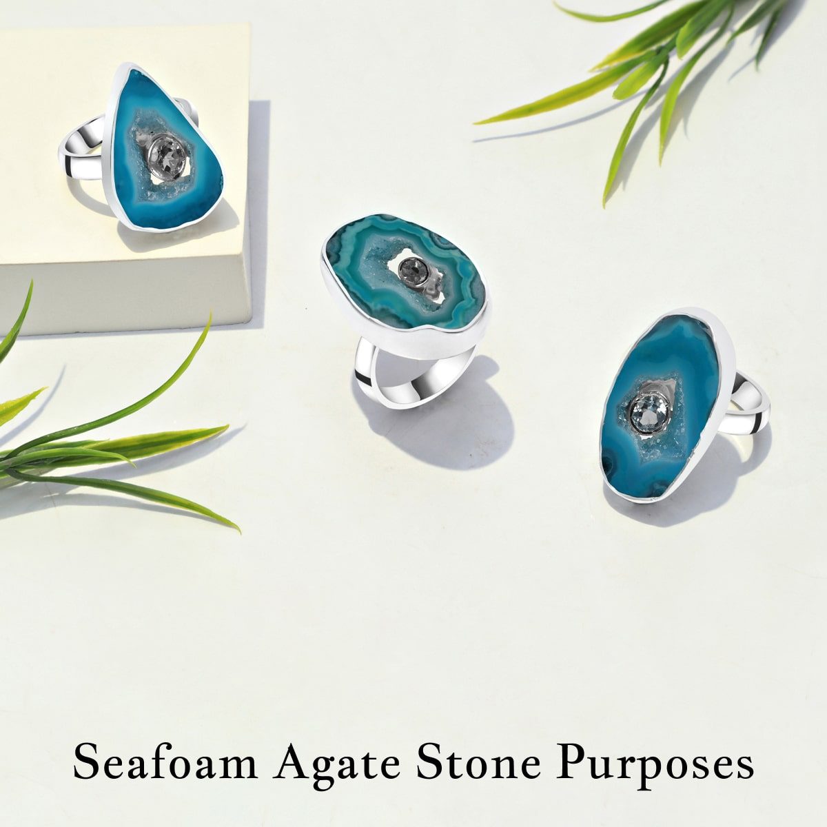 Physical Properties & Uses Seafoam Agate Physical Properties & Uses