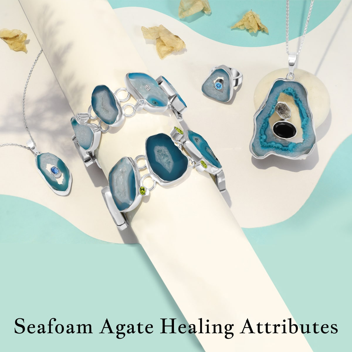 Healing Properties of Seafoam Agate Crystal Healing Properties of Seafoam Agate Crystal