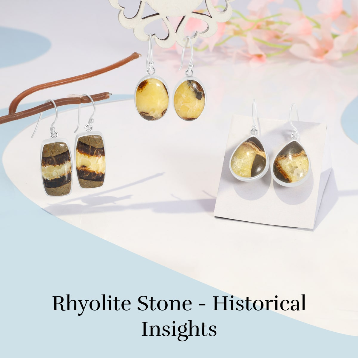 History & Physical Properties of Septarian Rhyolite Stone History & Physical Properties of Septarian Rhyolite Stone