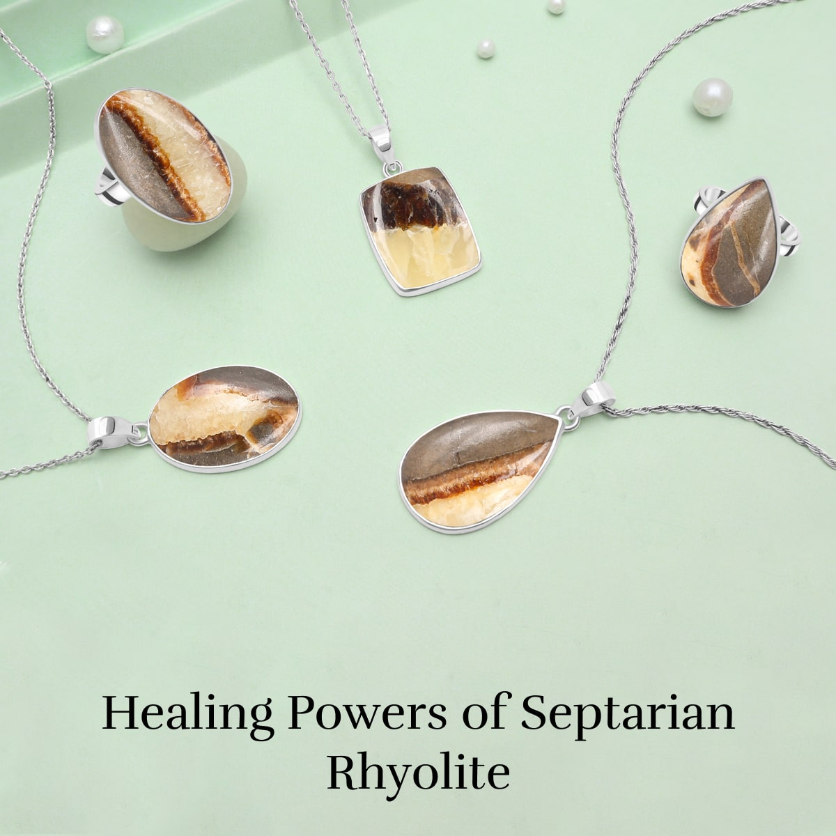 Healing Properties of Septarian Rhyolite Crystal Healing Properties of Septarian Rhyolite Crystal