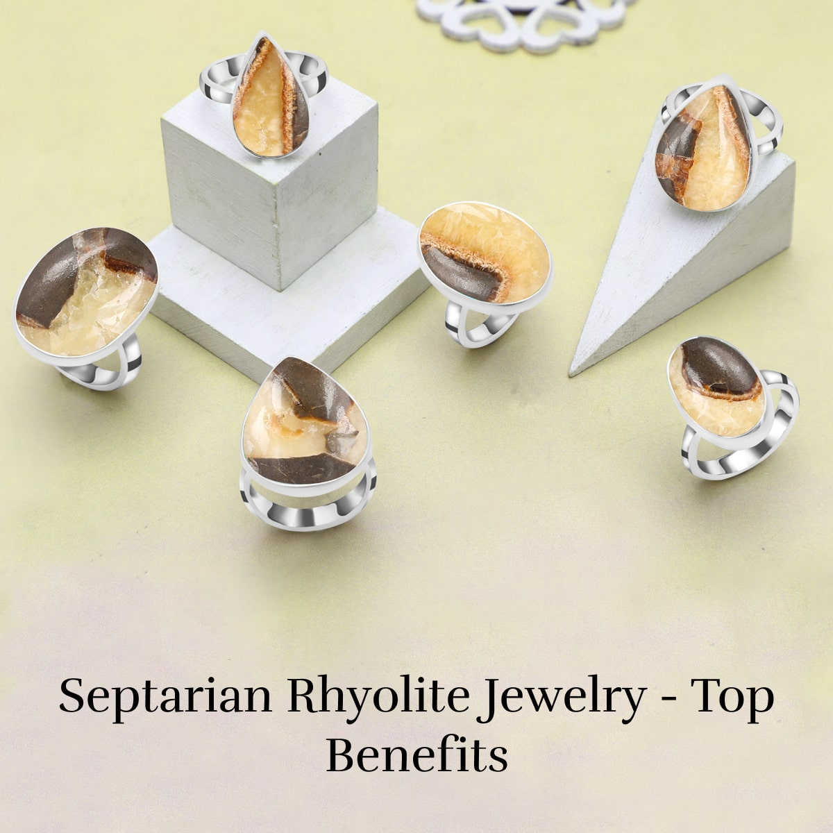 Benefits of Wearing Septarian Rhyolite Jewelry Benefits of Wearing Septarian Rhyolite Jewelry
