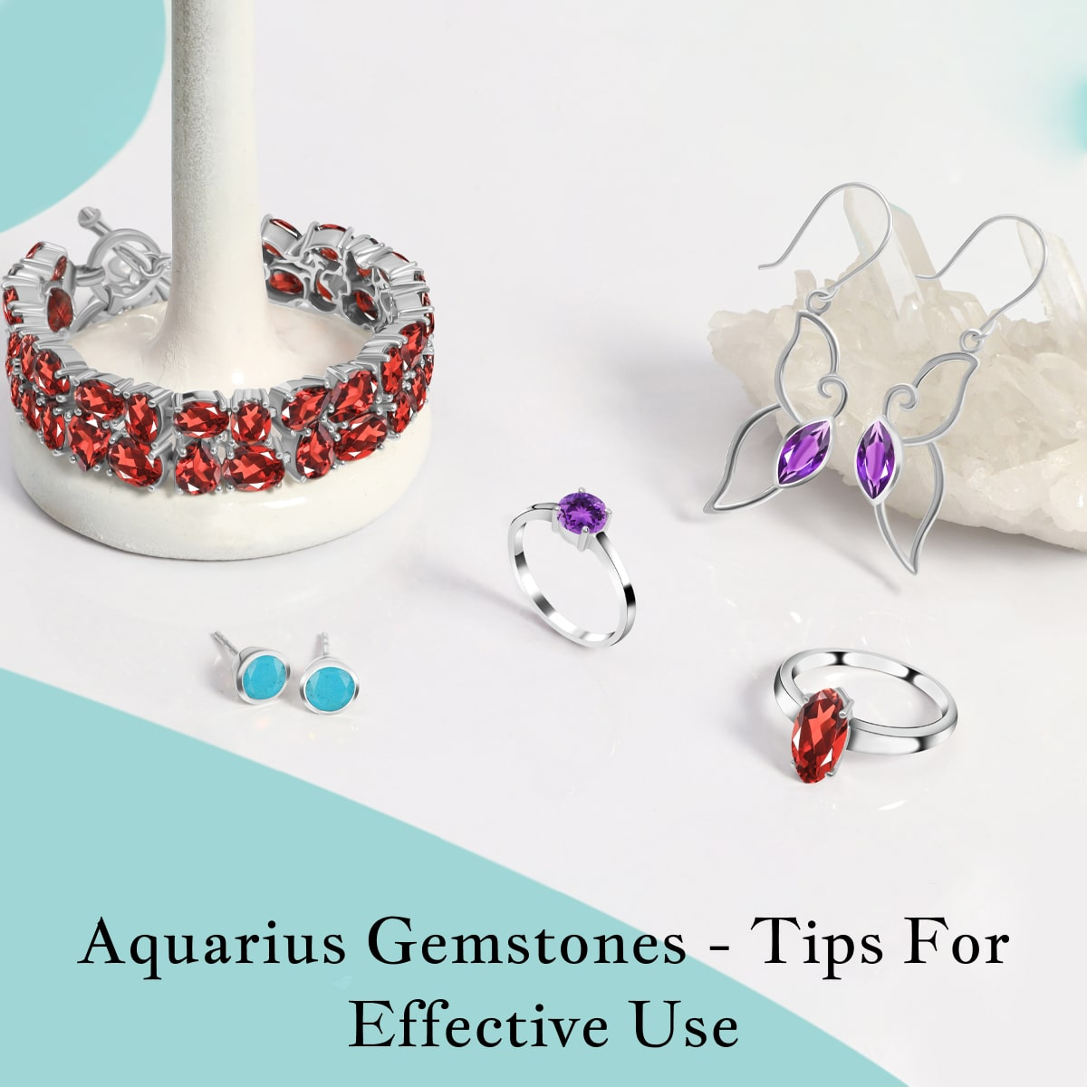 Tips for Using Aquarius Gemstones Tips for Using Aquarius Gemstones
