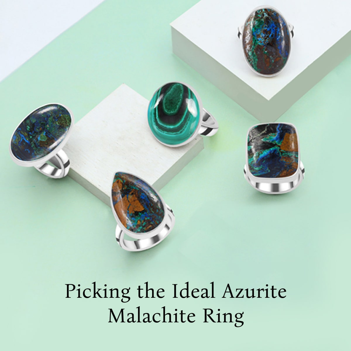 Choosing the Perfect Azurite Malachite Ring For Yourself Choosing the Perfect Azurite Malachite Ring For Yourself