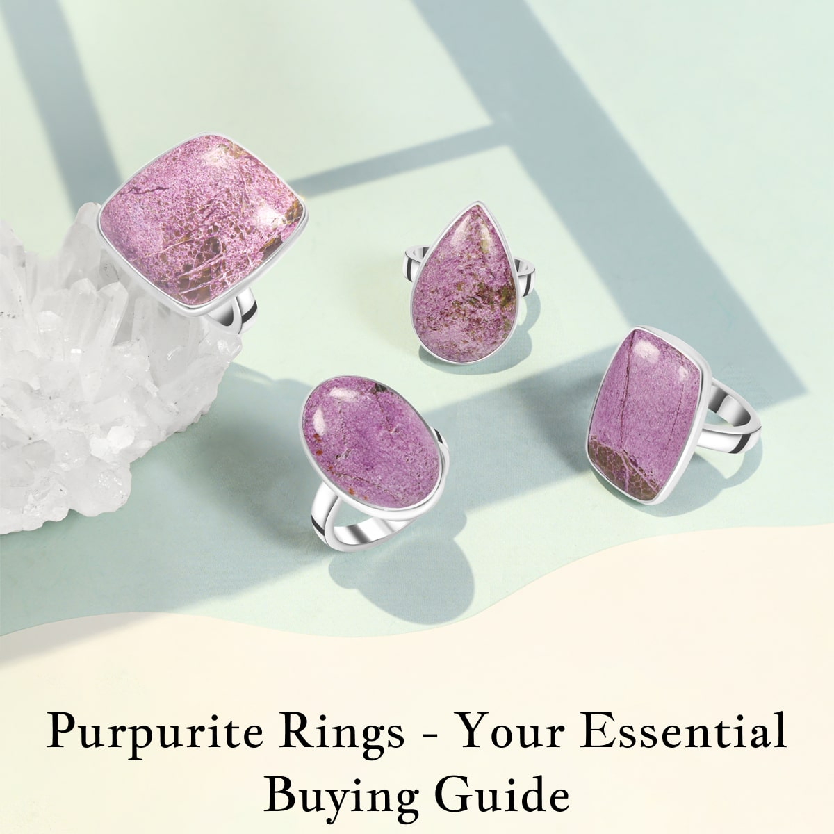 Purpurite Rings