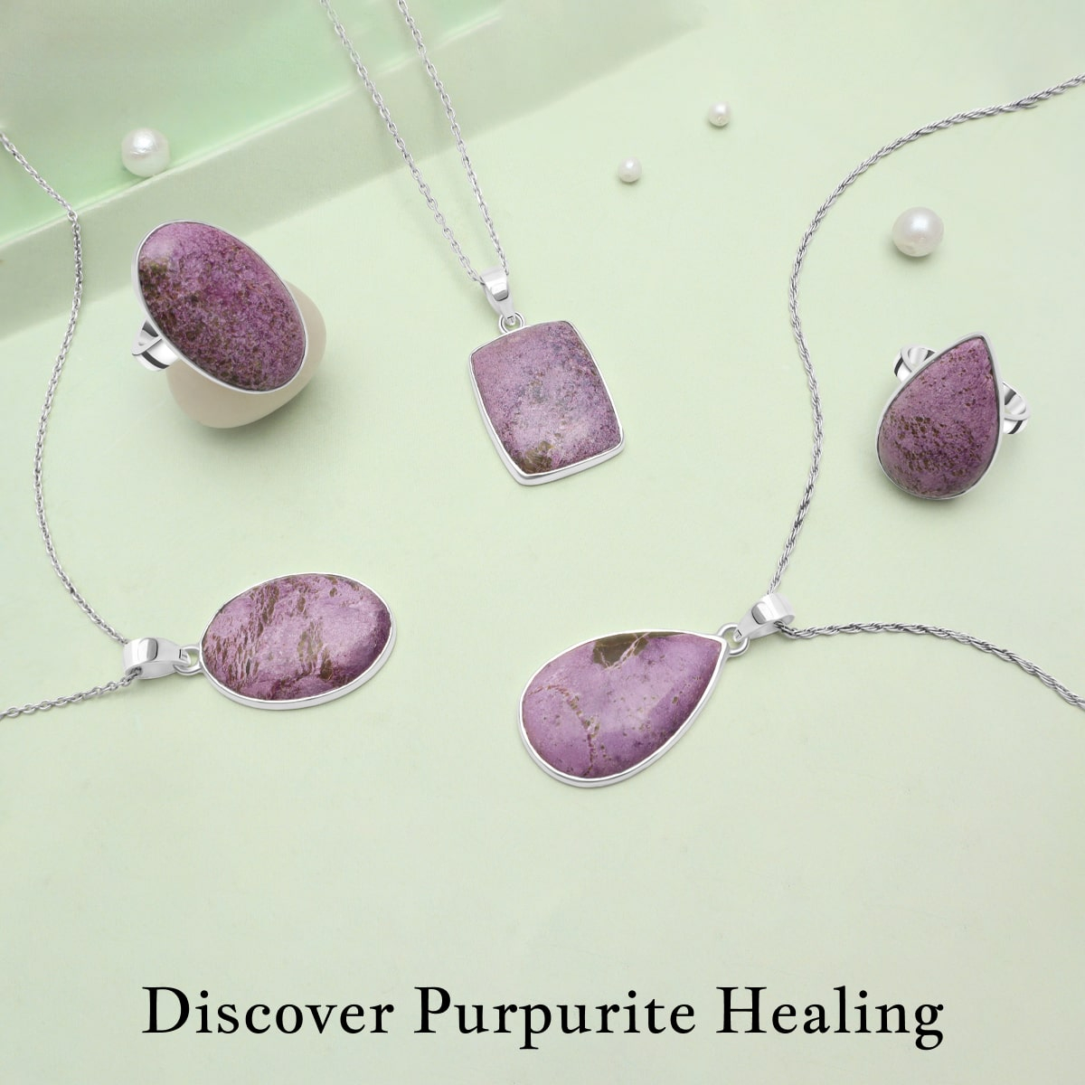 Healing Properties of Purpurite