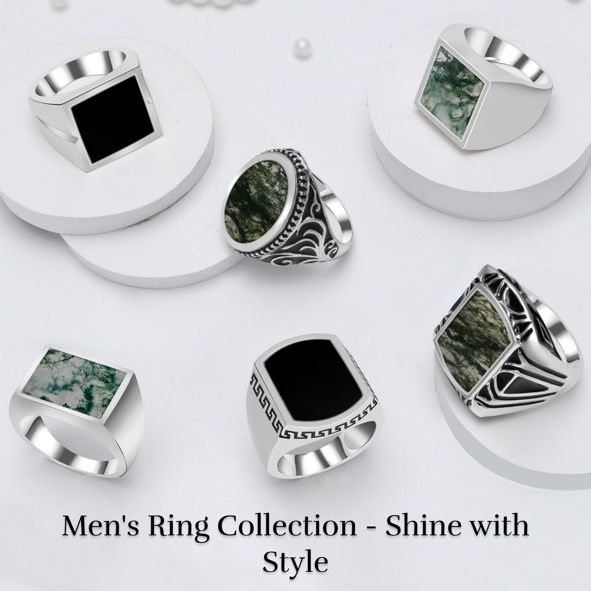 Just a Bling for the Male Fellas: Our Latest Men's Ring Collection as Guys Deserve to Shine, Too! Men's Ring Collection