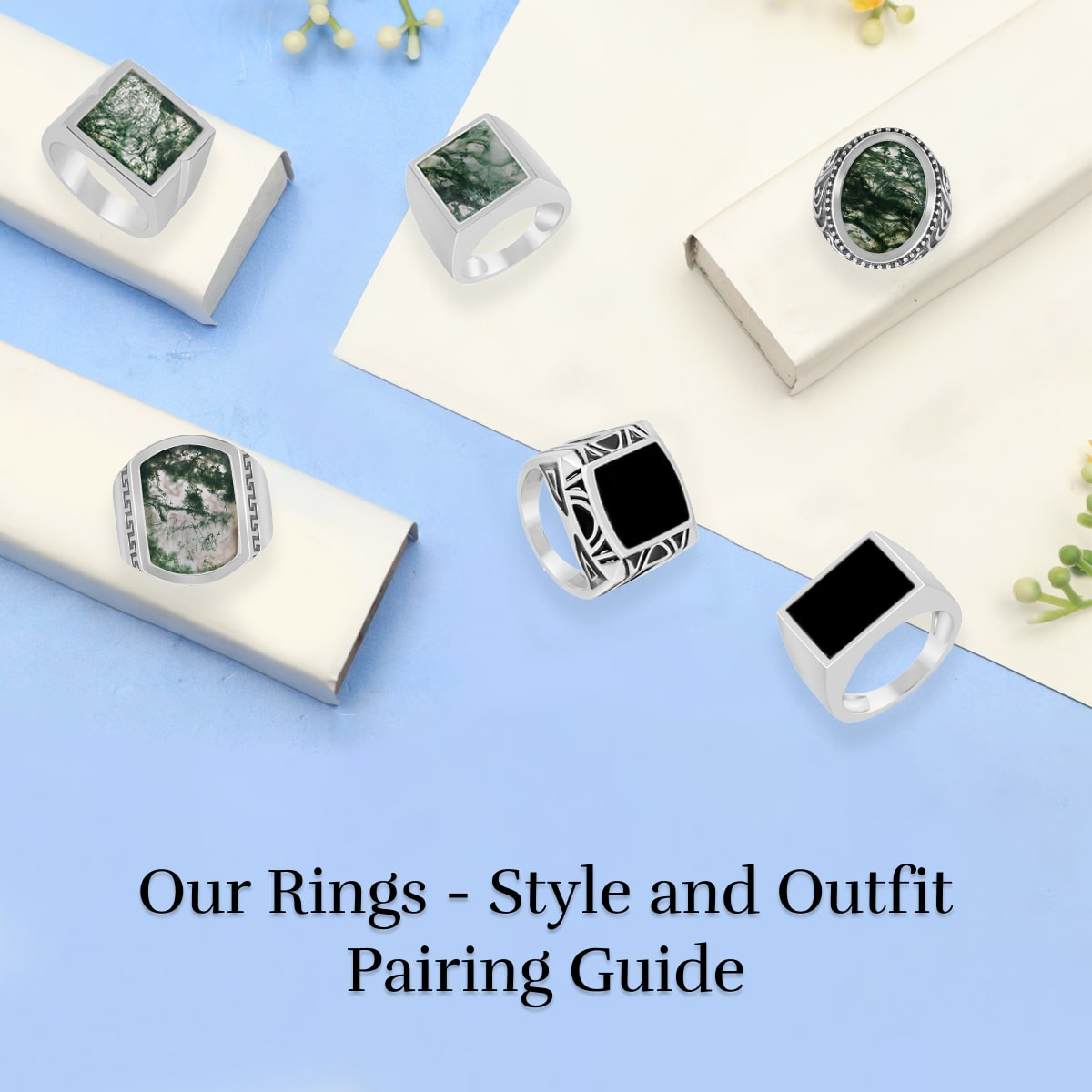 How Are Our Rings Styled and Paired with Various Outfits How Are Our Rings Styled and Paired with Various Outfits