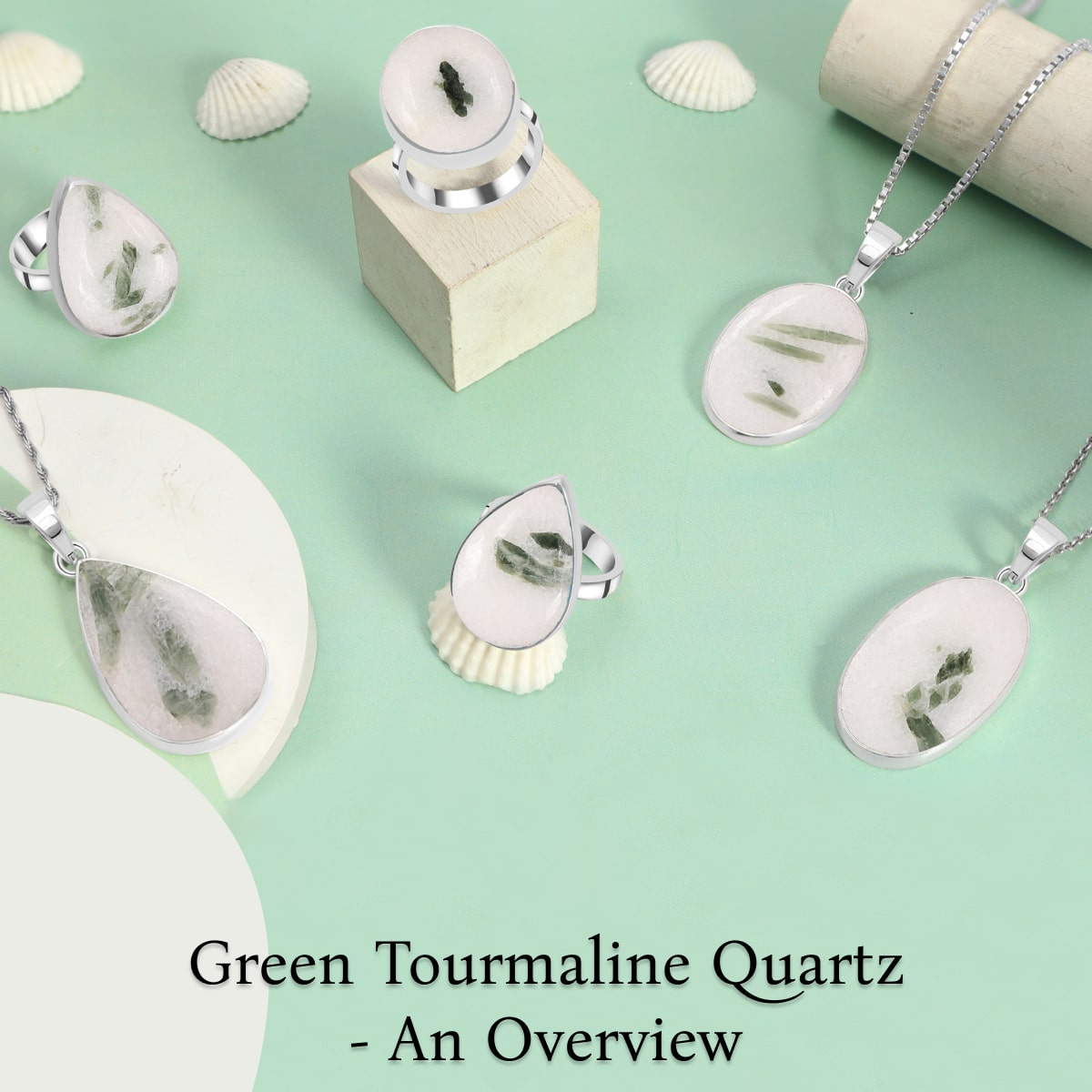 What is Green Tourmaline Quartz