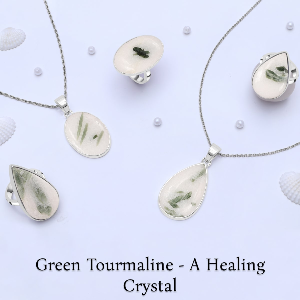Healing Properties of Green Tourmaline Quartz