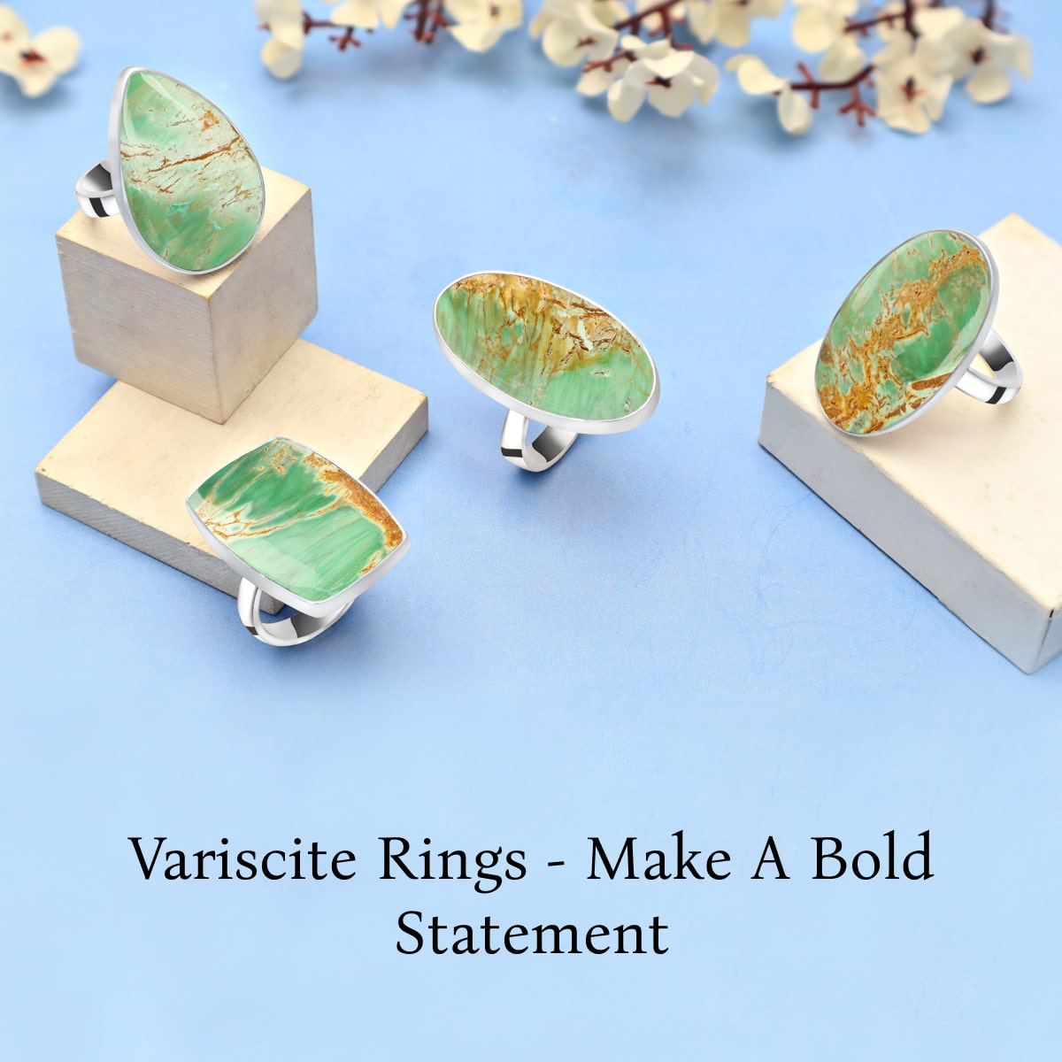 Selecting a Variscite Ring that Enables You to Make a Bold Fashion Statement Variscite Rings