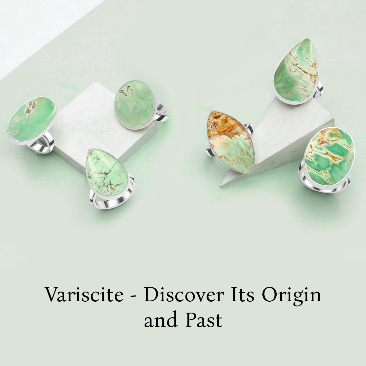 Origin & History of Variscite Origin & History of Variscite