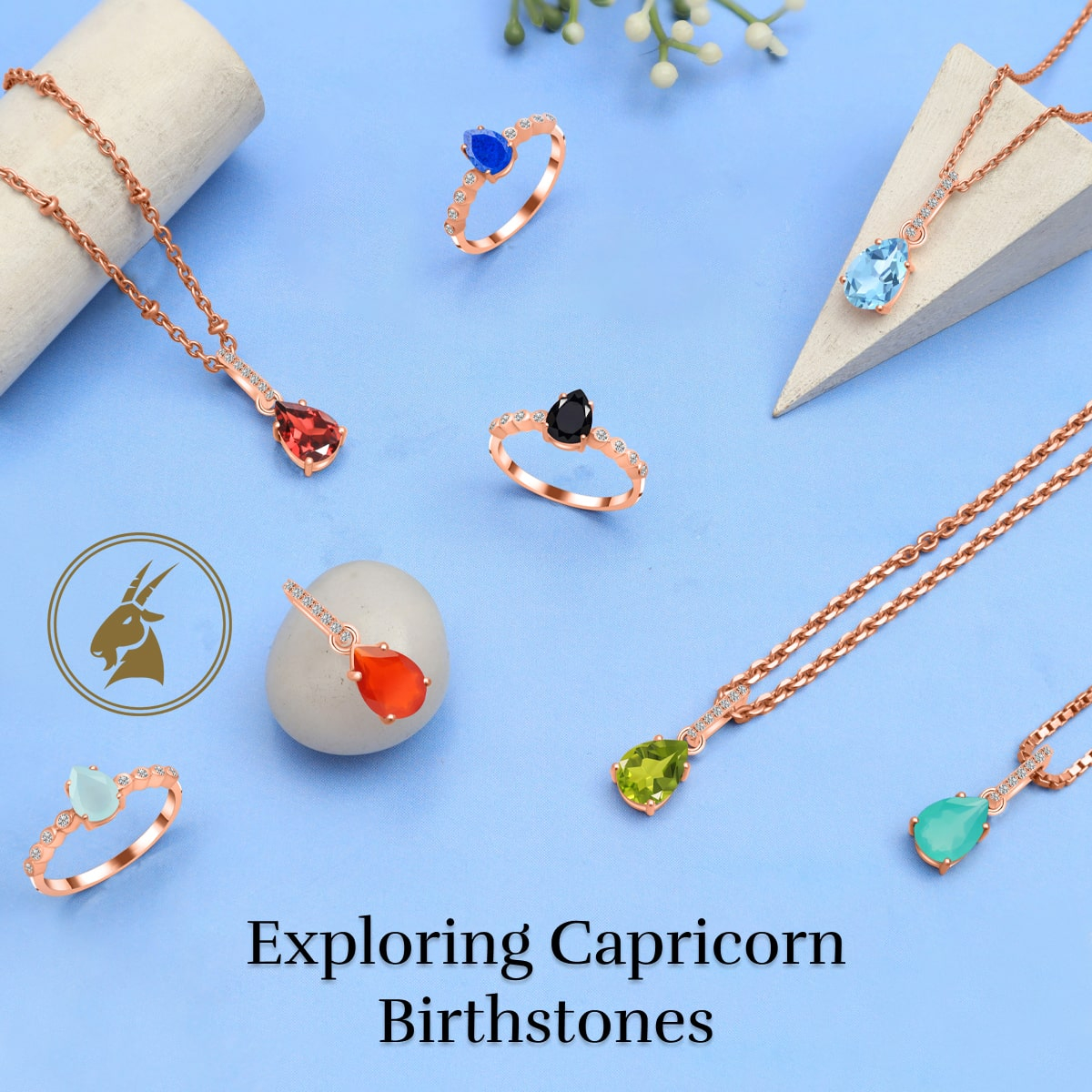 Capricorn Birthstones: Meaning, History, Benefits, Uses and Facts Capricorn Birthstones