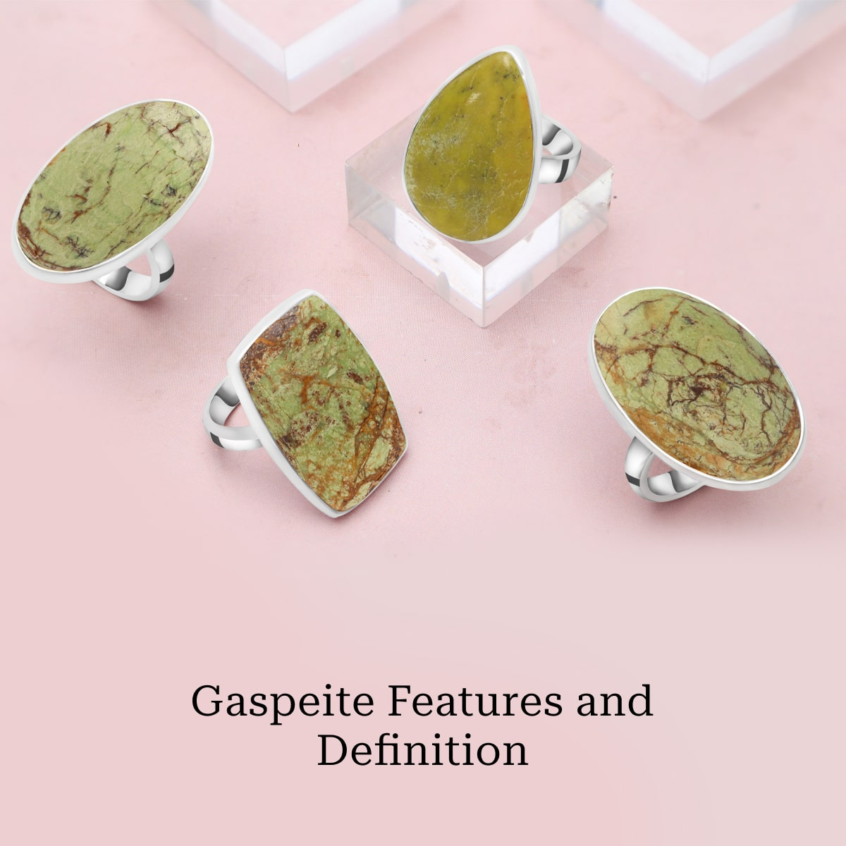 Defining Gaspeite Gemstone Gaspeite Gemstone