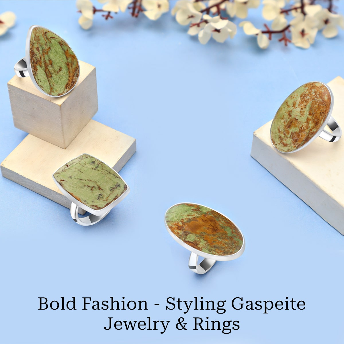 Styling Gaspeite Rings & Gaspeite Jewelry for Making a Bold Fashion Statement Styling Gaspeite Rings & Gaspeite Jewelry for Making a Bold Fashion Statement