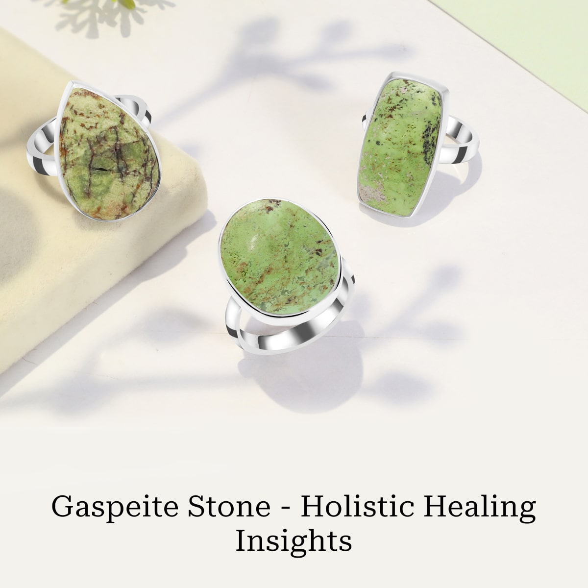 Healing Properties of Gaspeite Stone Healing Properties of Gaspeite Stone