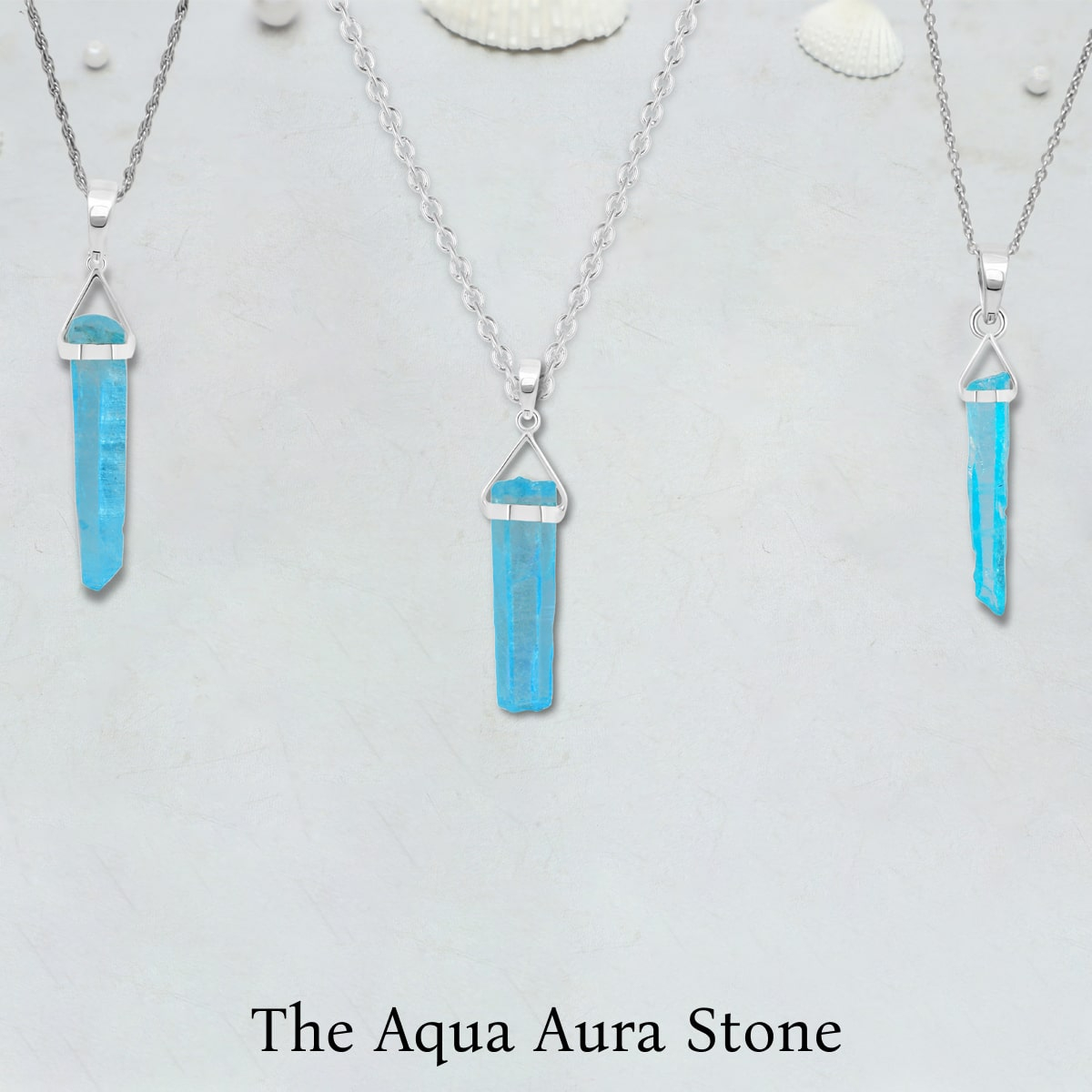 Aqua Aura Gemstone
