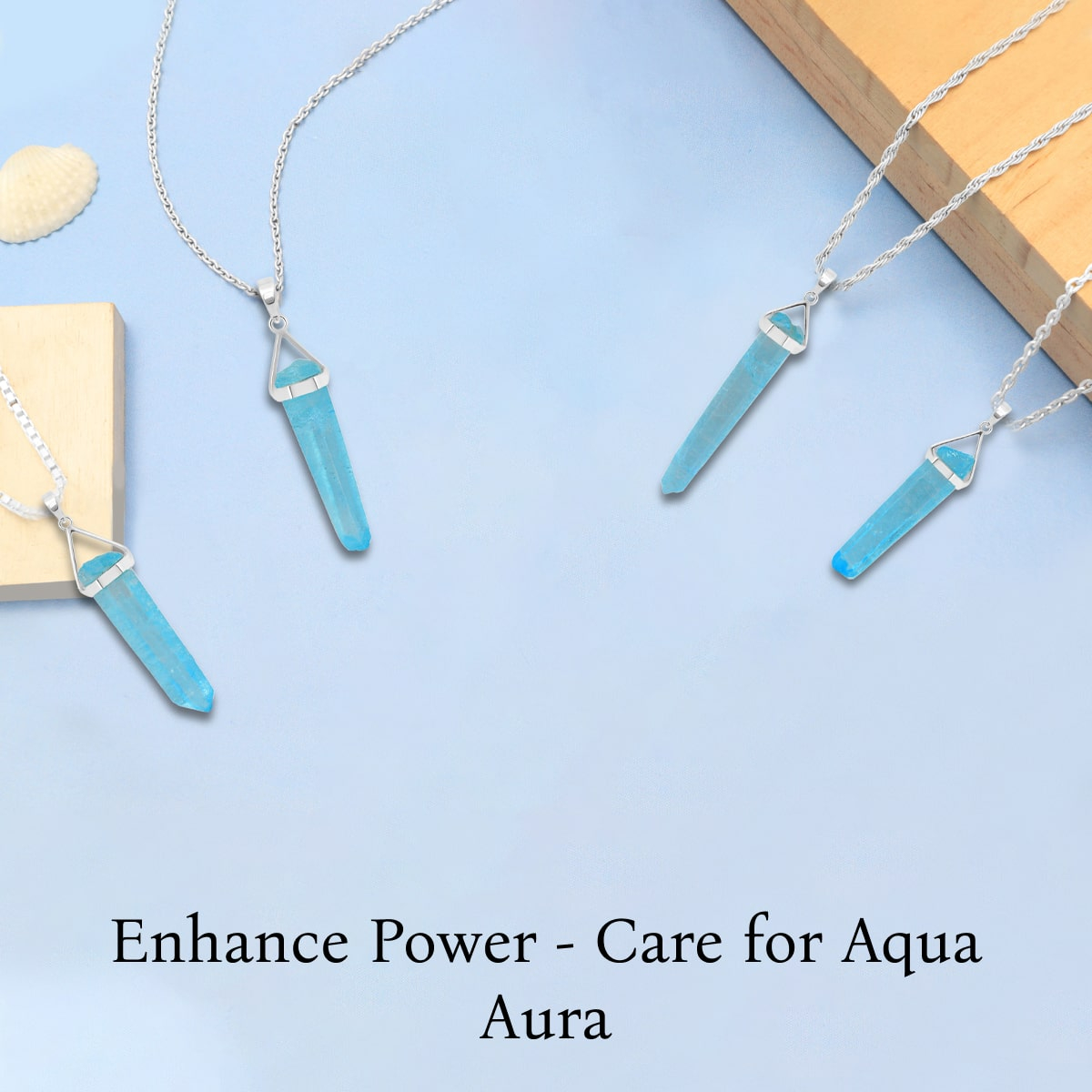 Spiritual Meaning of Aqua Aura Gemstone
