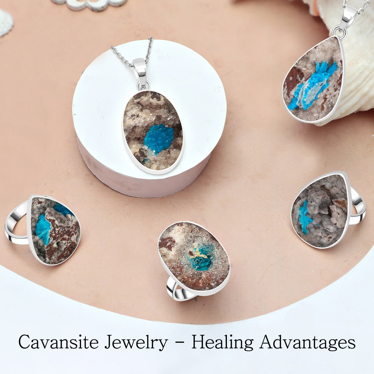 Restorative Advantages of Wearing Cavansite Jewelry Restorative Advantages of Wearing Cavansite Jewelry