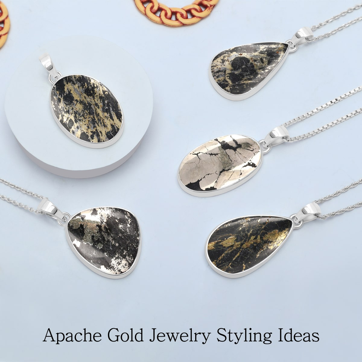 Styling Apache Gold Jewelry