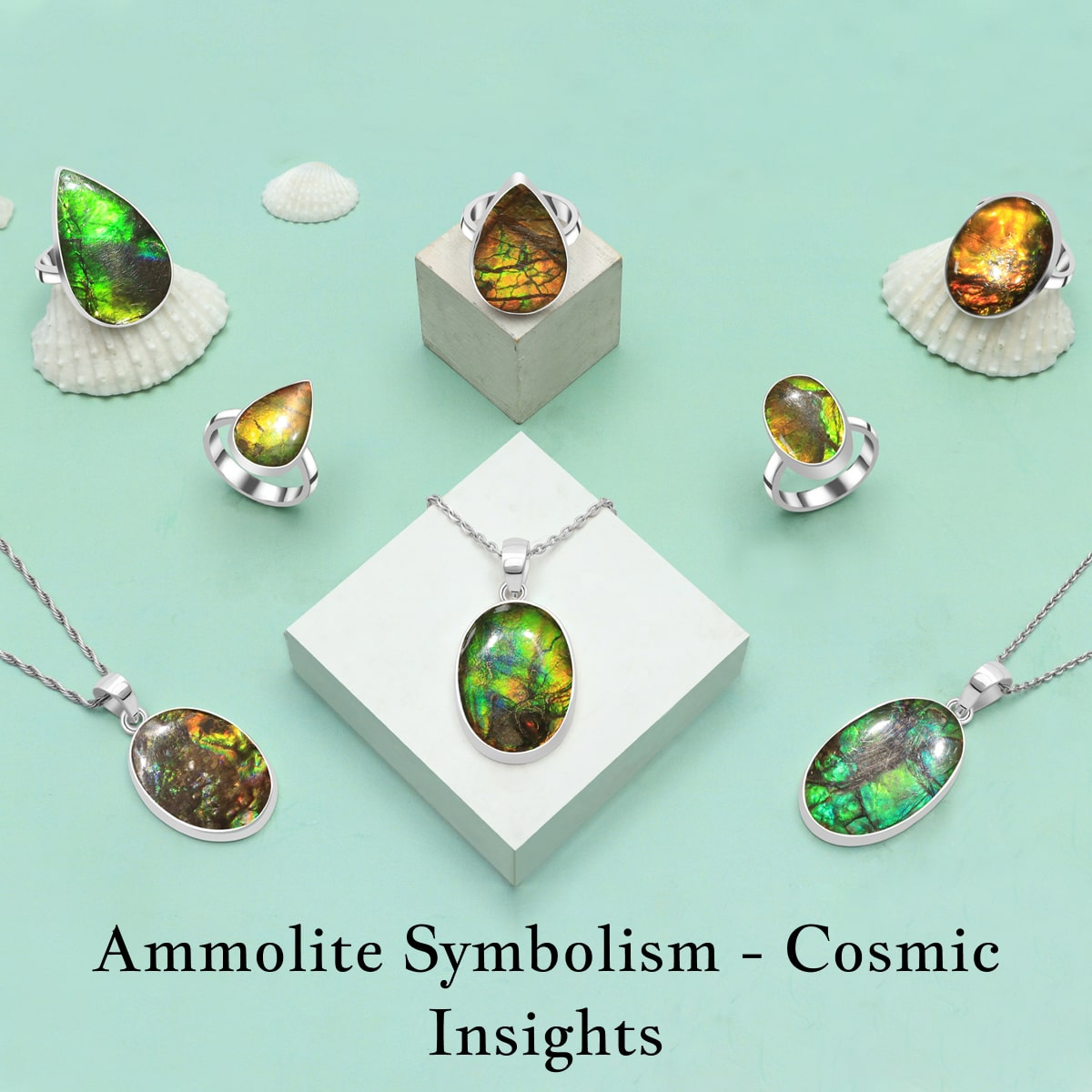 Ammolite Revelation: Unraveling the Symbolic Meaning and Cosmic Significance Ammolite Revelation: Unraveling the Symbolic Meaning and Cosmic Significance