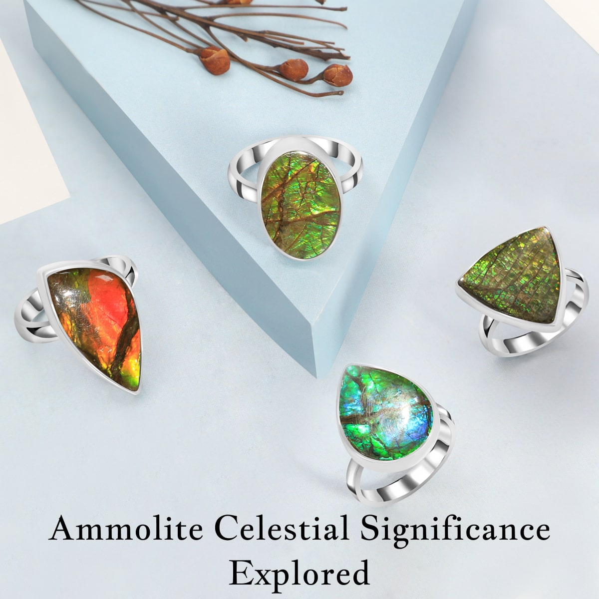 Exploring the Cosmic Significance of Ammolite Exploring the Cosmic Significance of Ammolite