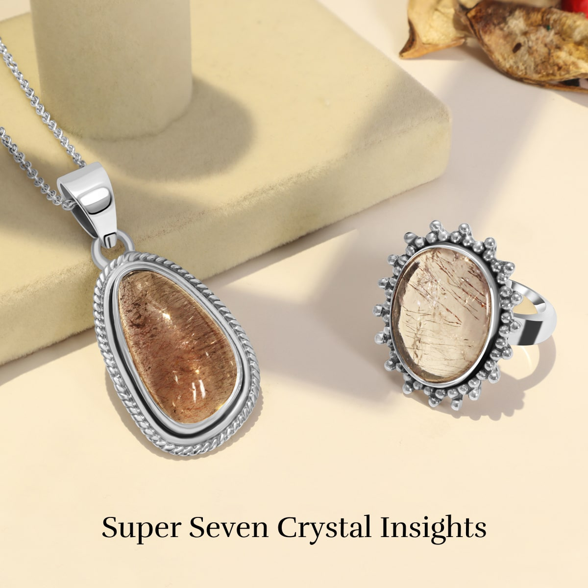 Exploring Origin and Physical Properties of Super Seven Crystals