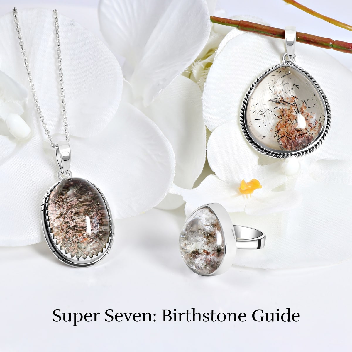 Who Can Wear Super Seven? Birthstone and Zodiac Signs