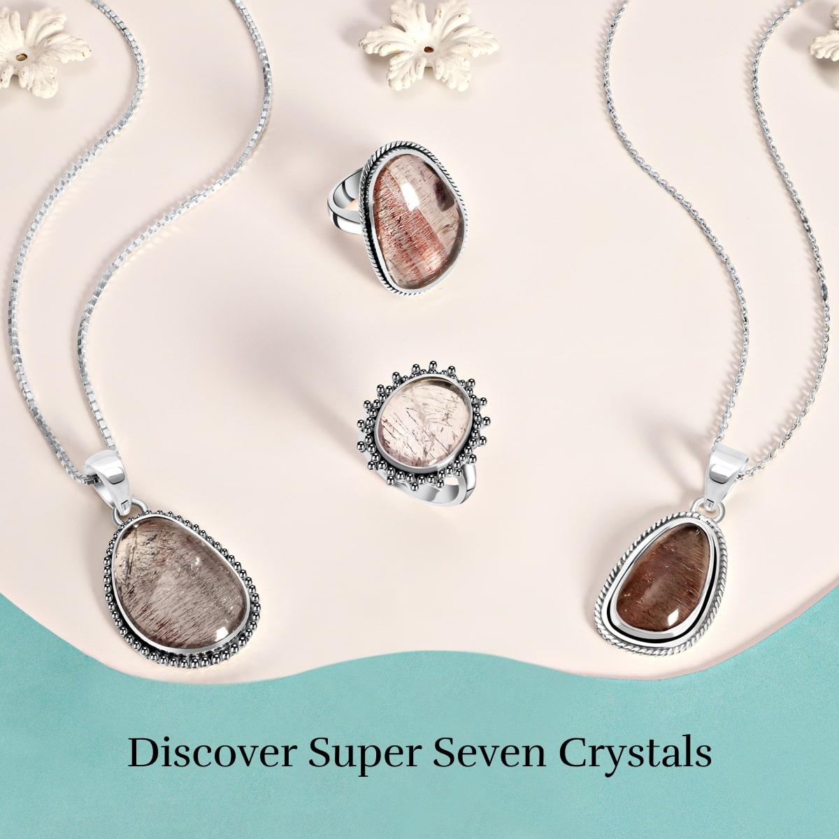 Discovering Seven Energies in Super Seven Crystals