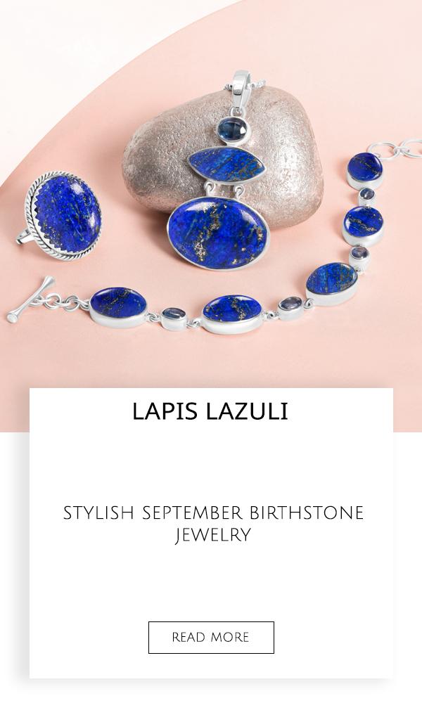 Lapis Lazuli–A September Birthstone