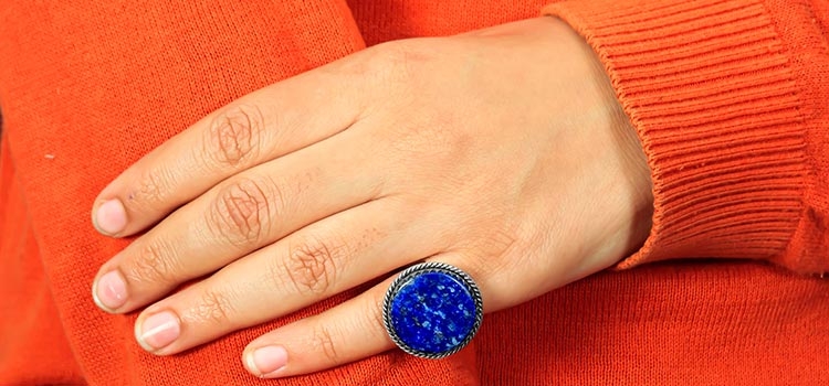 Lapis Lazuli Ring