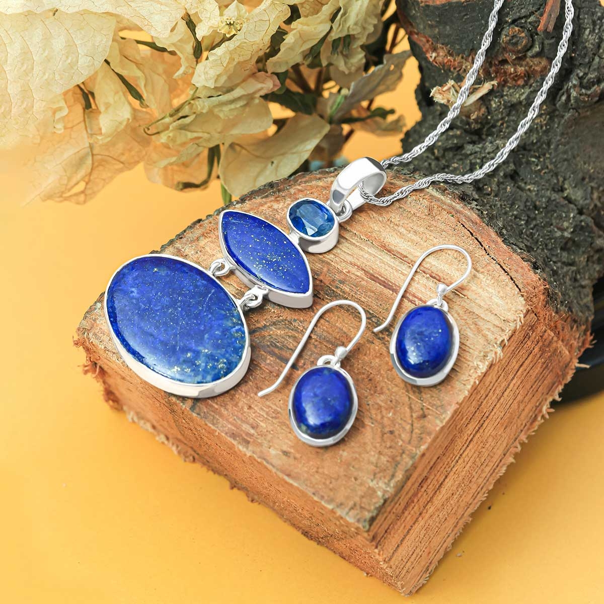 Lapis Lazuli Jewelry