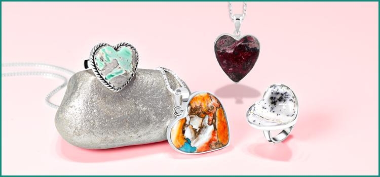 Valentine's Day Heart Jewelry