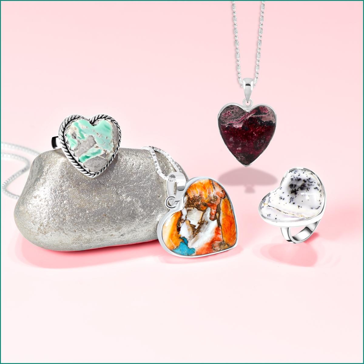 Valentine's Day Heart Jewelry