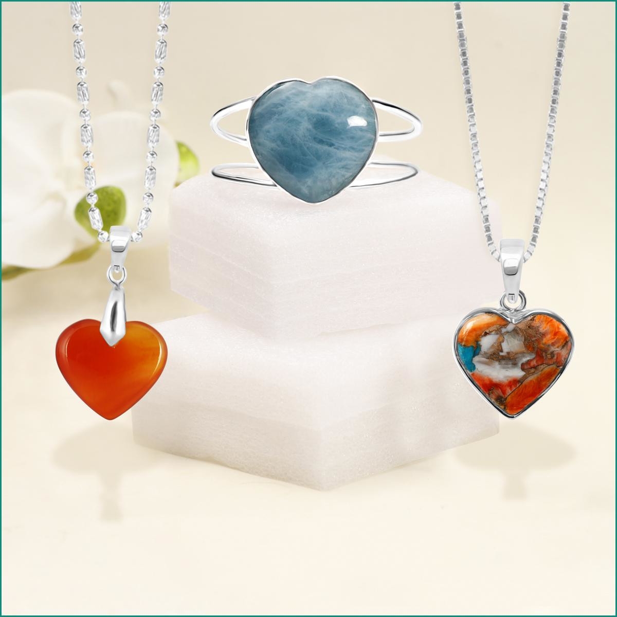 Valentine's Day Jewelry Collection