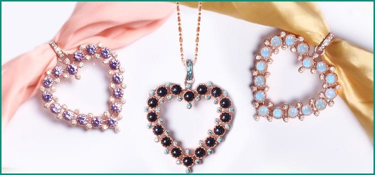 Valentine's Heart Jewelry