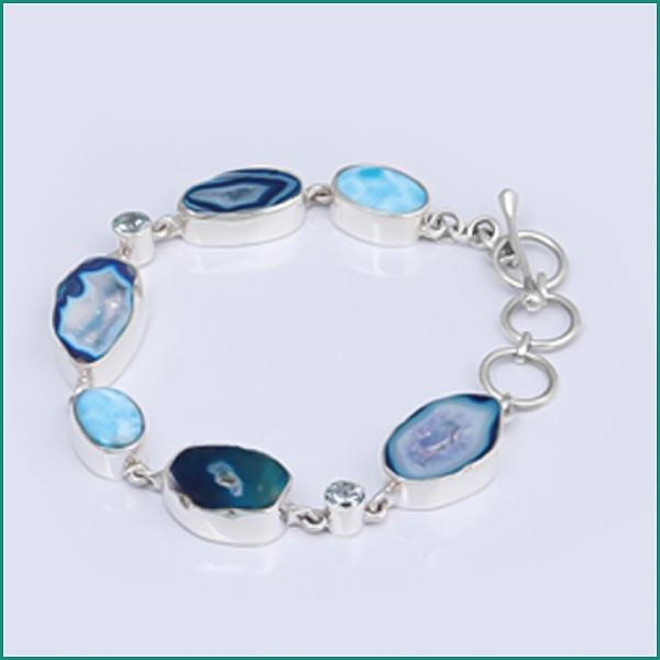 Blue Agate Jewelry