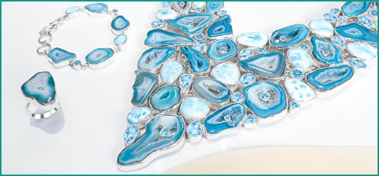 Seafoam Agate Jewelry