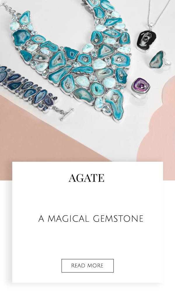 Looking for a Magical Gemstone ? Agate 