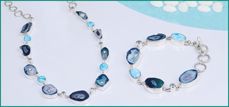 Blue Jewelry