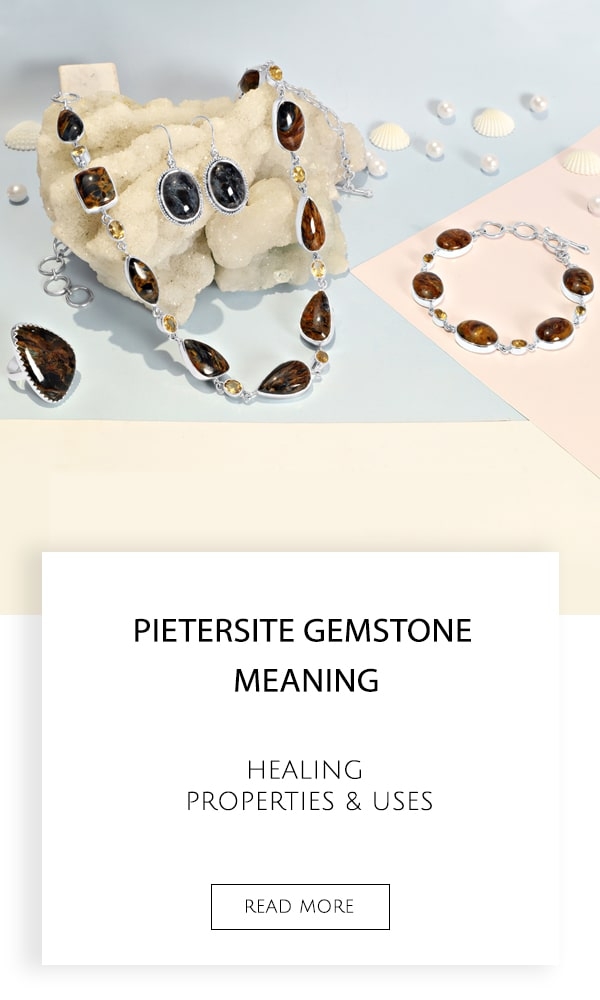 Pietersite Gemstone: Meaning, Healing Properties & Uses