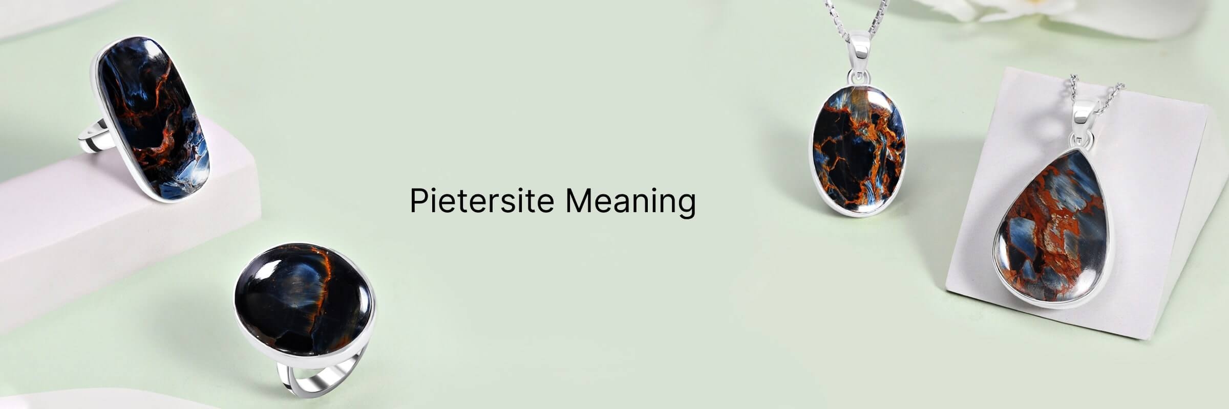 Meaning of Pietersite