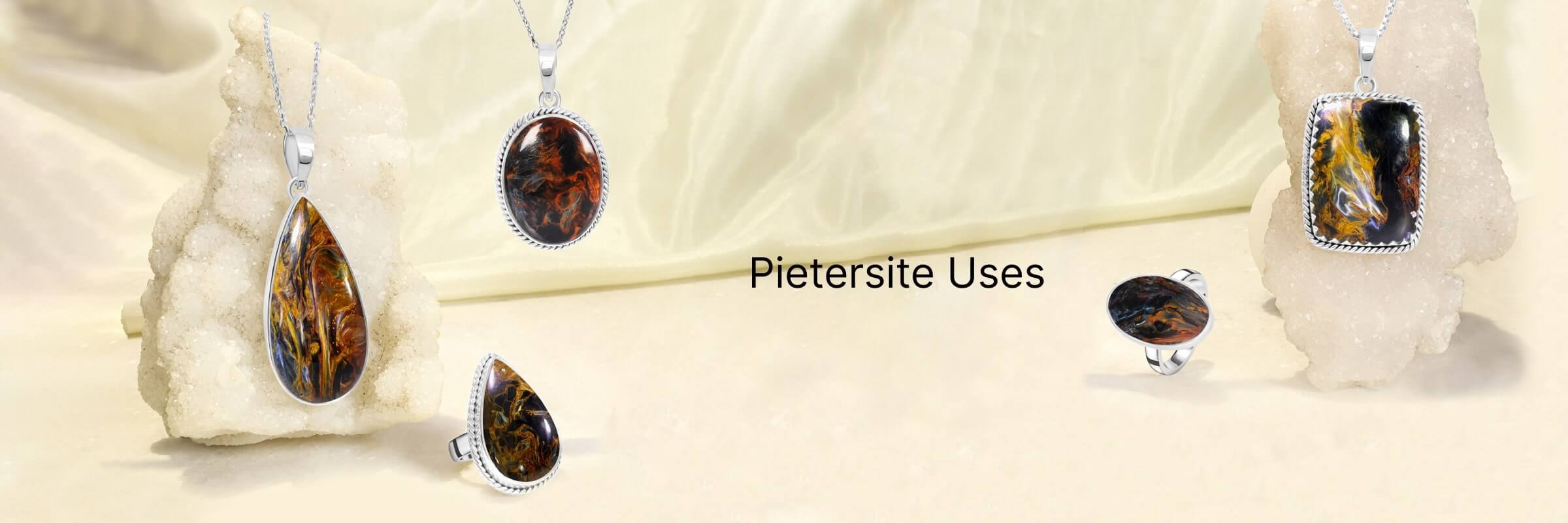 Uses of Pietersite