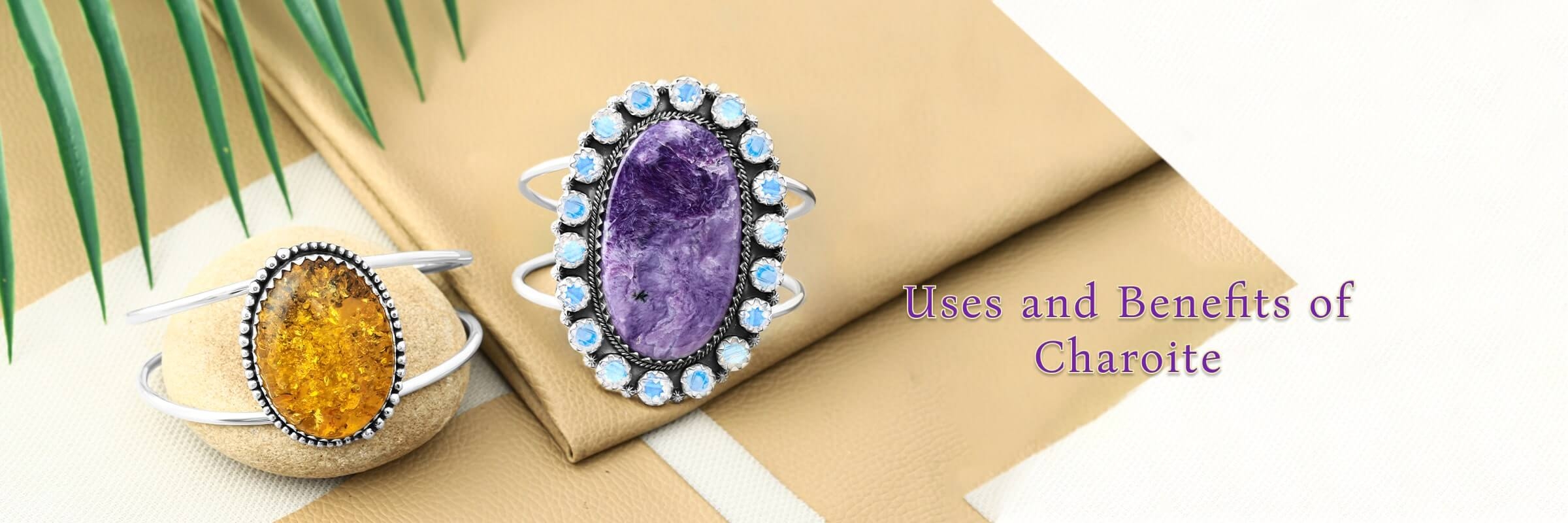 Charoite Uses and benefits Charoite Uses and benefits