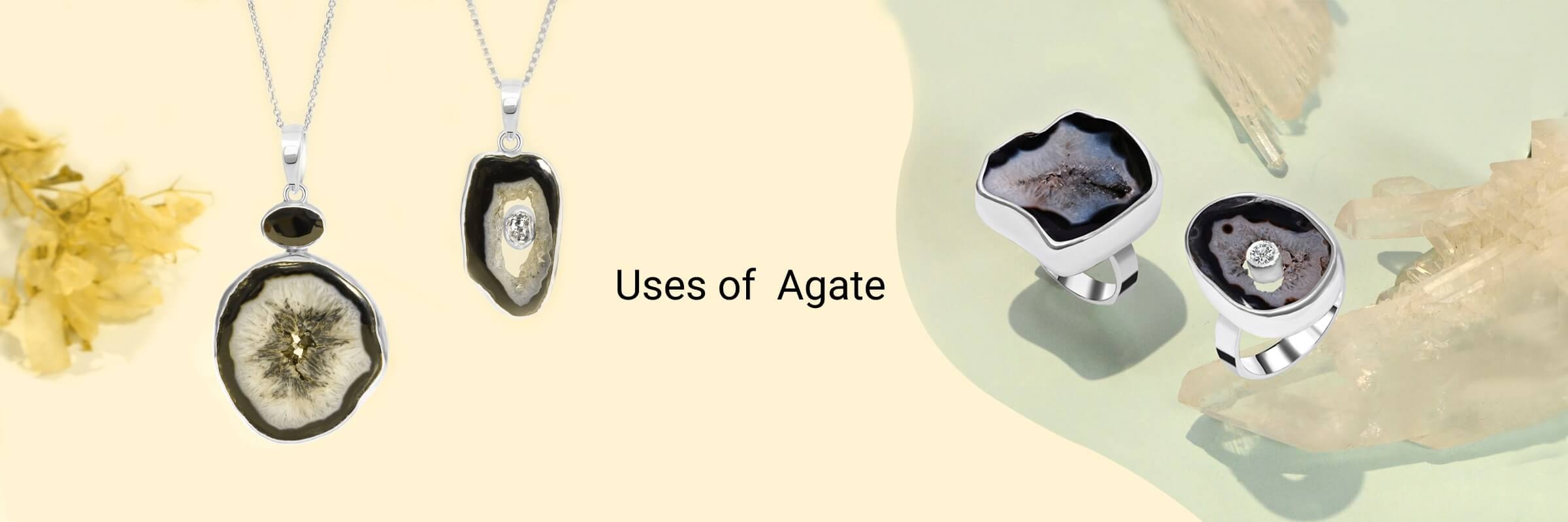 Agate: Uses