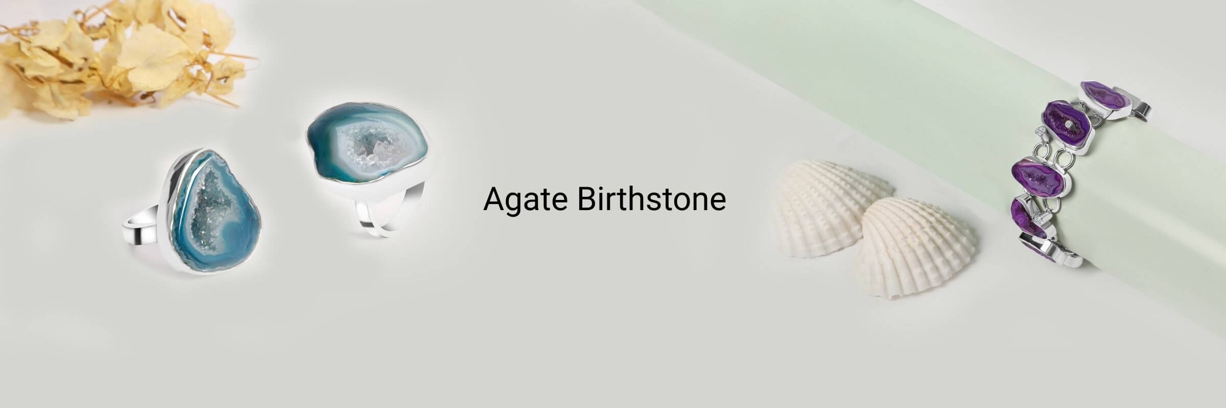Agate: Birthstone