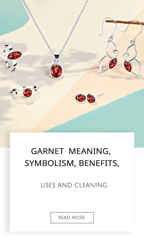 Garnet : Meaning, Symbolism, Benefits, Uses And Cleaning