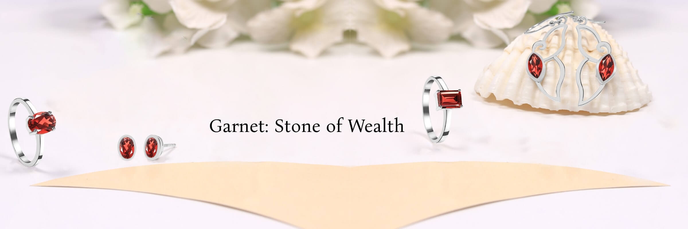 Garnet Stone of wealth