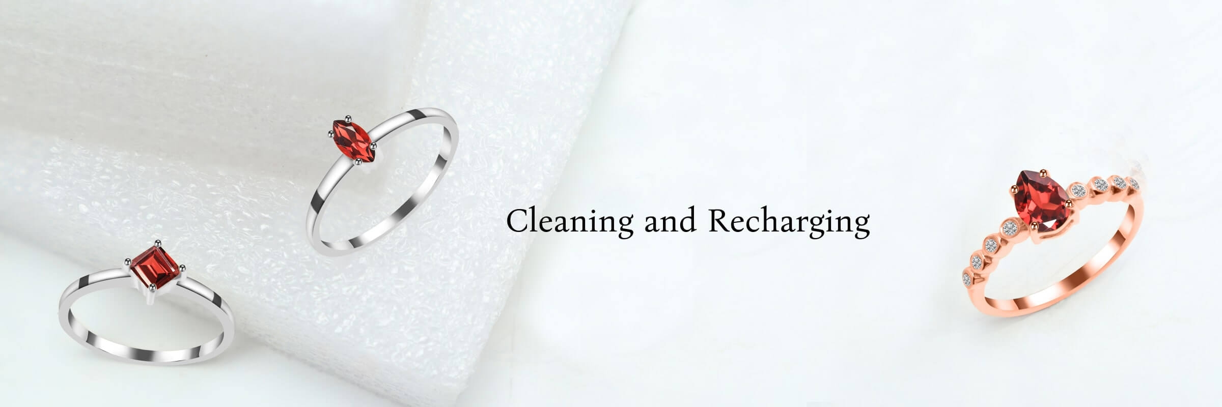 Garnet Cleaning and Recharging Garnet Cleaning and Recharging